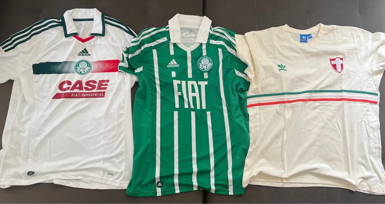 Camisas Palmeiras Adidas  - Foto 2