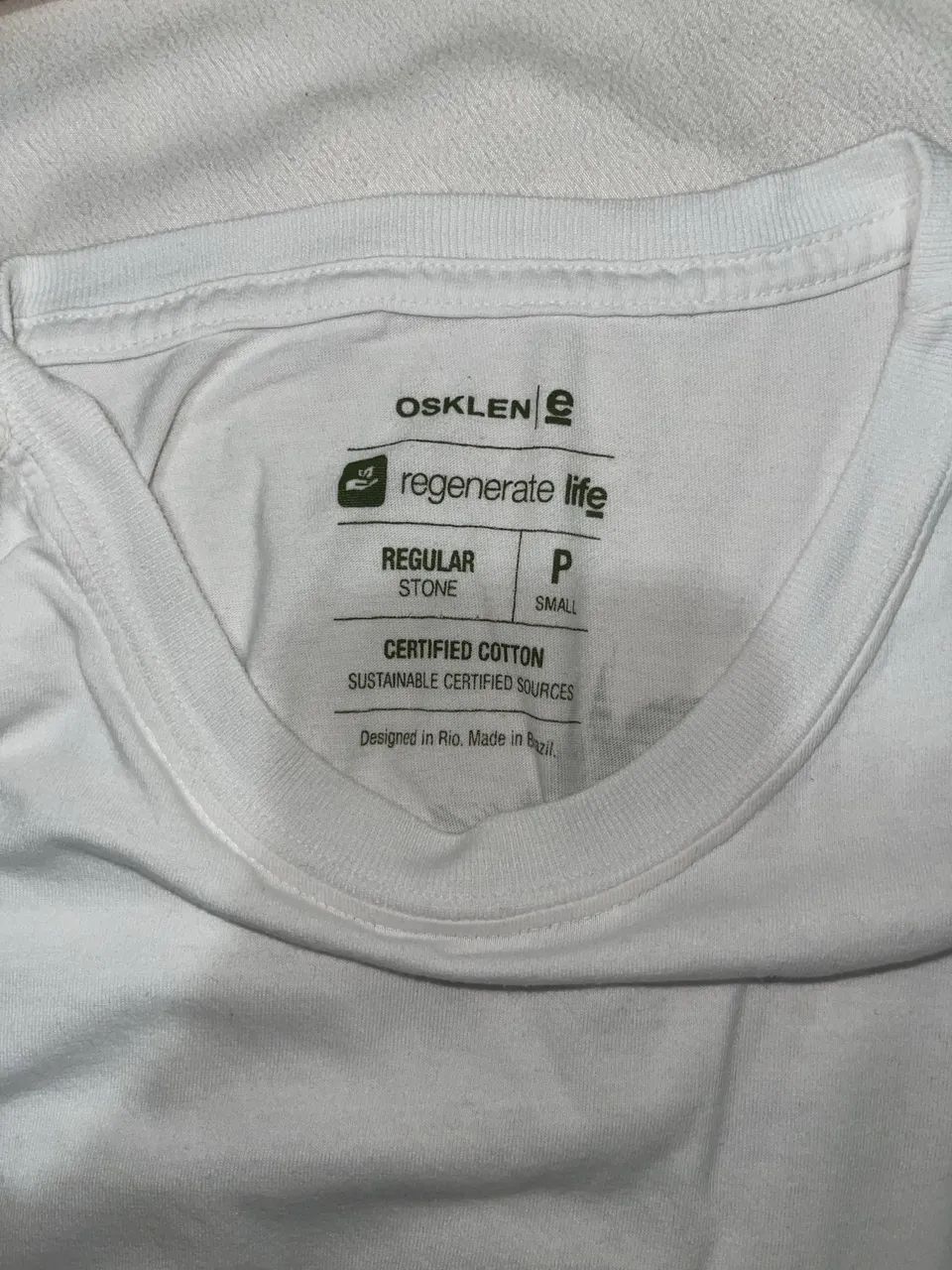 Camiseta Osklen Branca - Foto 3
