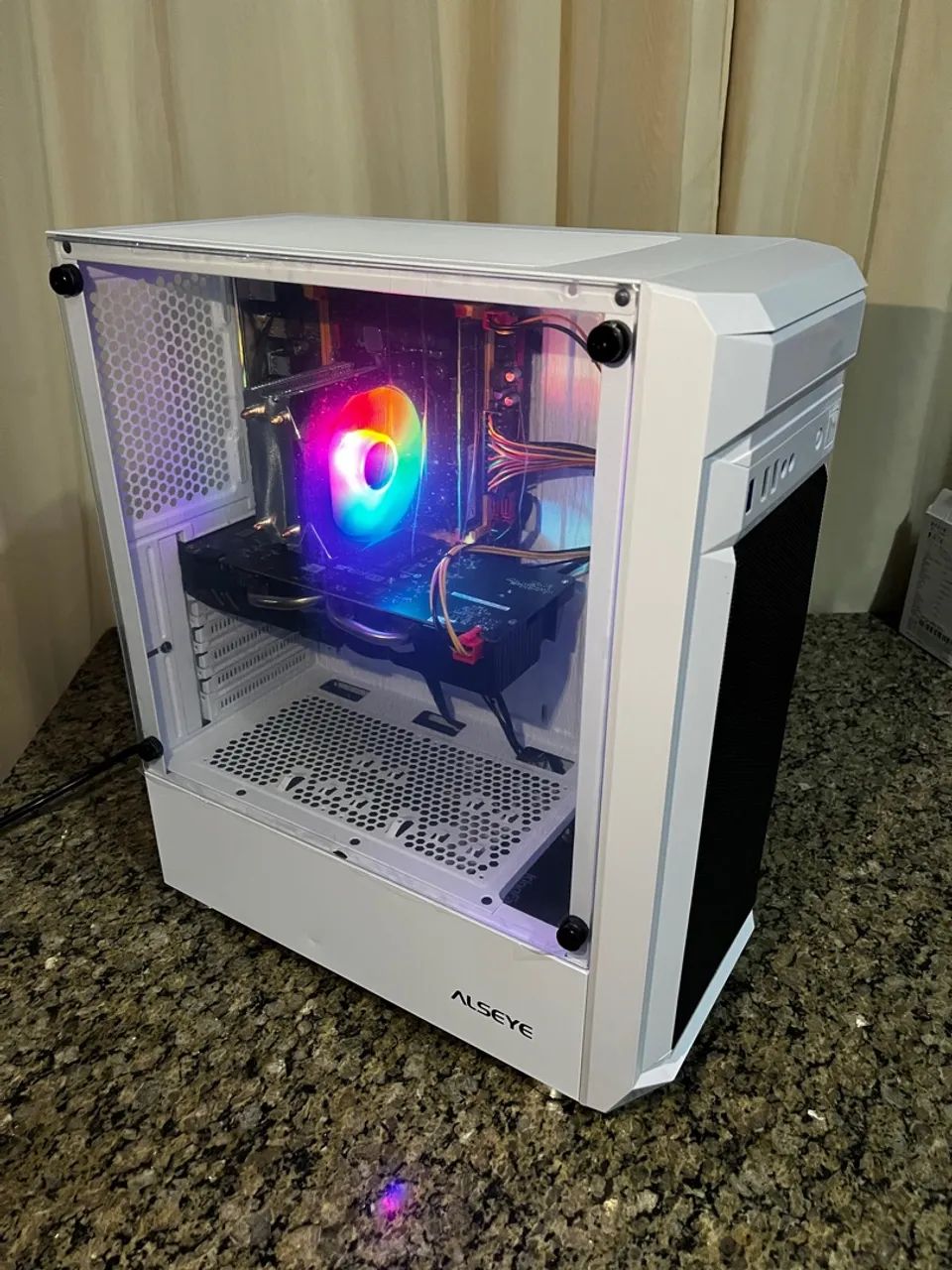 PC XEON TOP COM GTX 750 ti RODANDO A MAIORIA DOS JOGOS - Foto 3
