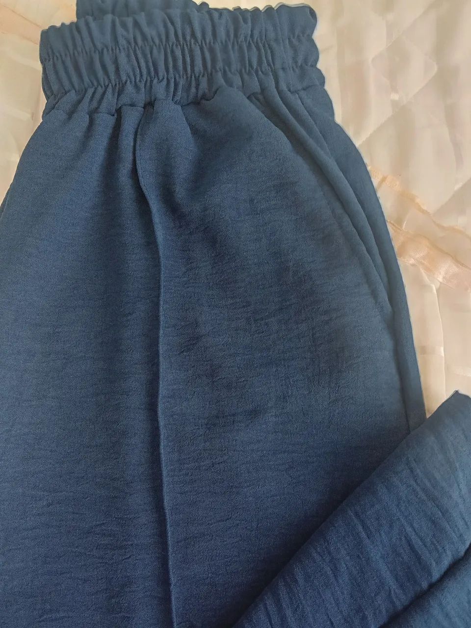 Calça Azul Confortável e Elegante - Foto 2