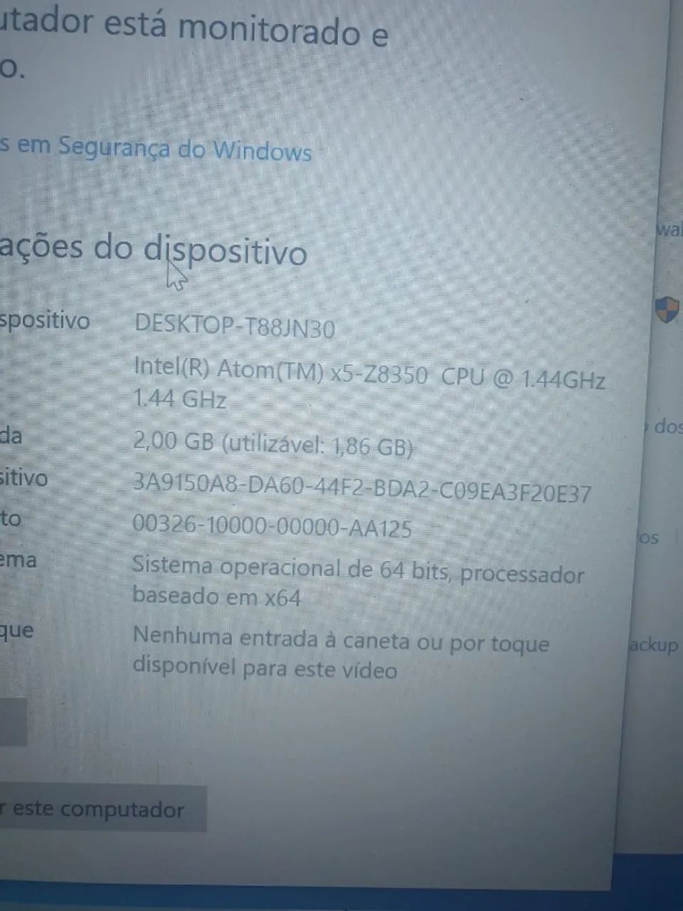 Positivo Motion - usado - para revisar ou peças - Foto 4