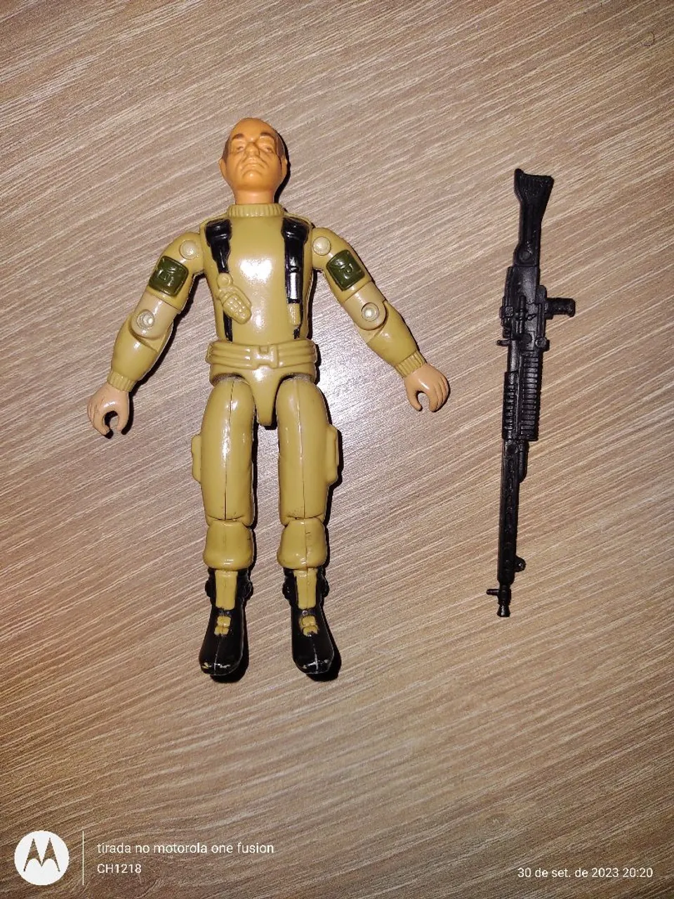 Action Figure - Comandos em ação Granadeiro
