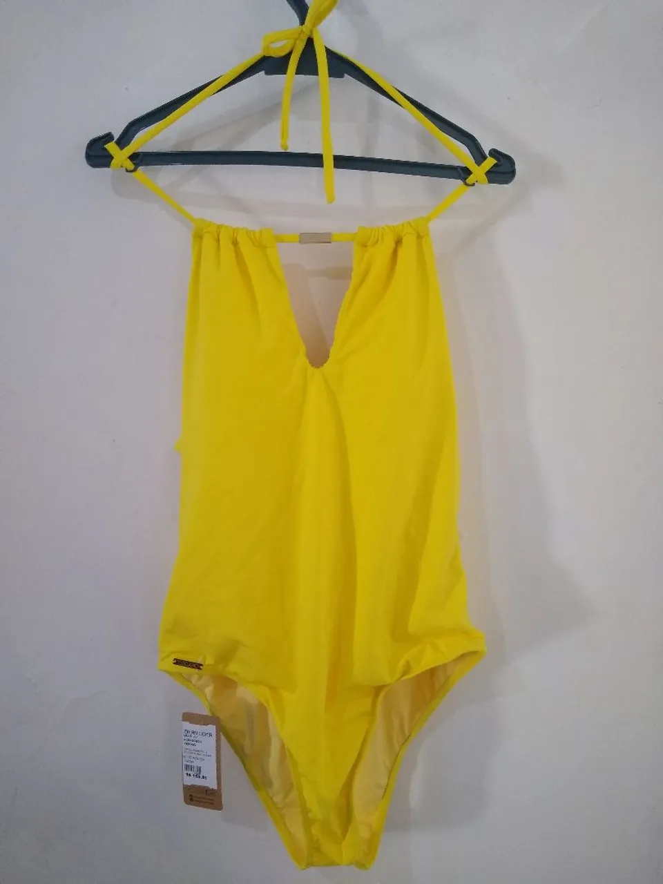 Maiô Amarelo - Novo