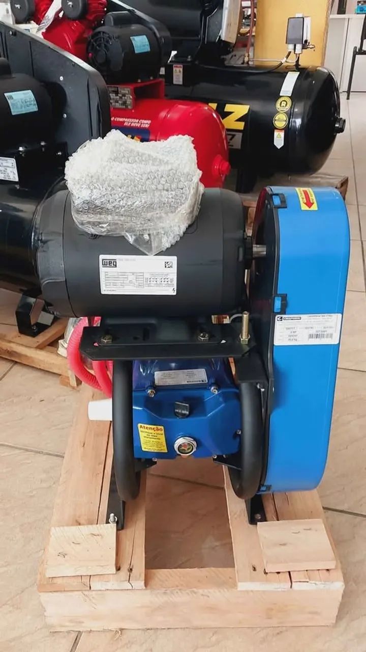 Lavadora profissional para Lavajato 2cv c/10Mts de mangueira Chiaperini(Nova) - Foto 3