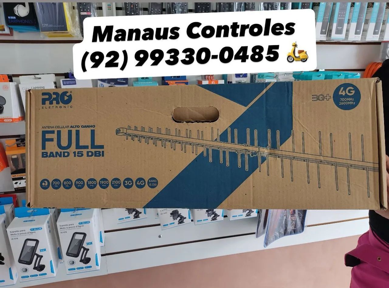Antena celular 15 dbi 