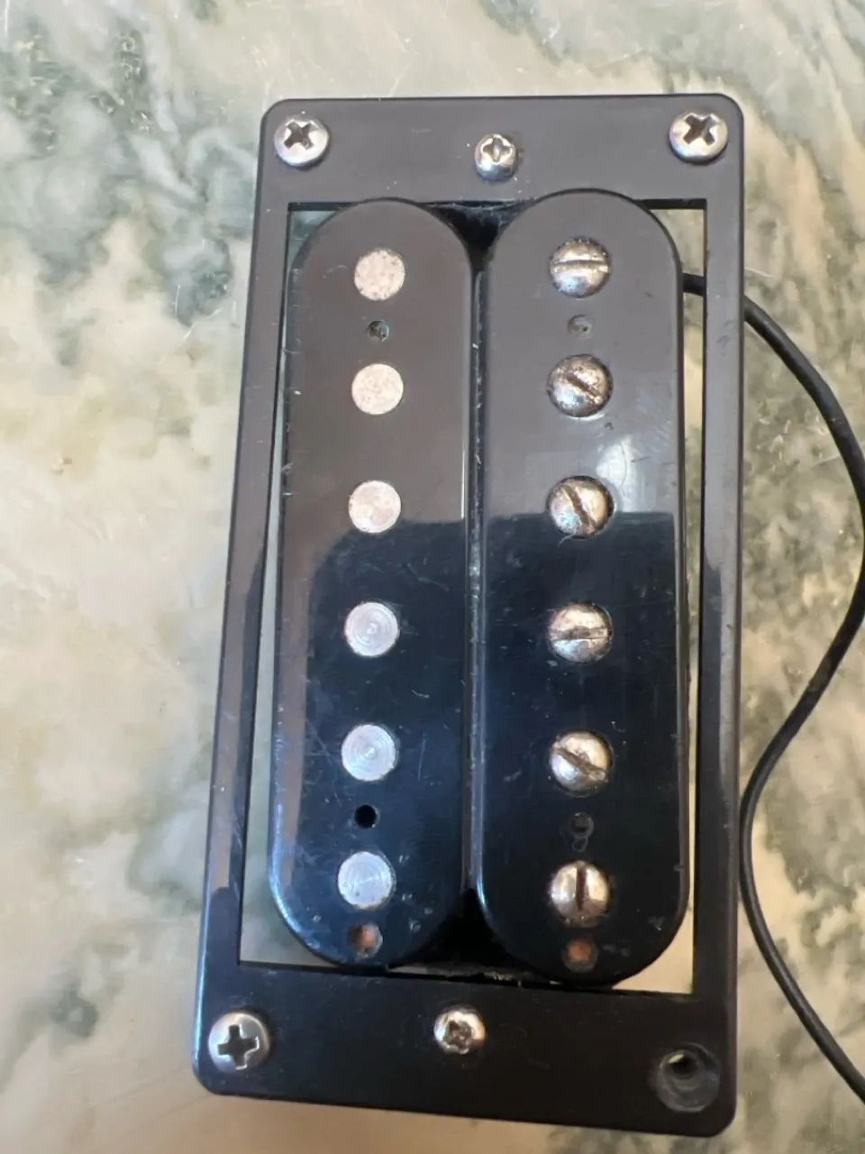Captadores retirados de uma Peavey Tracer 89 - Made in USA - Foto 6