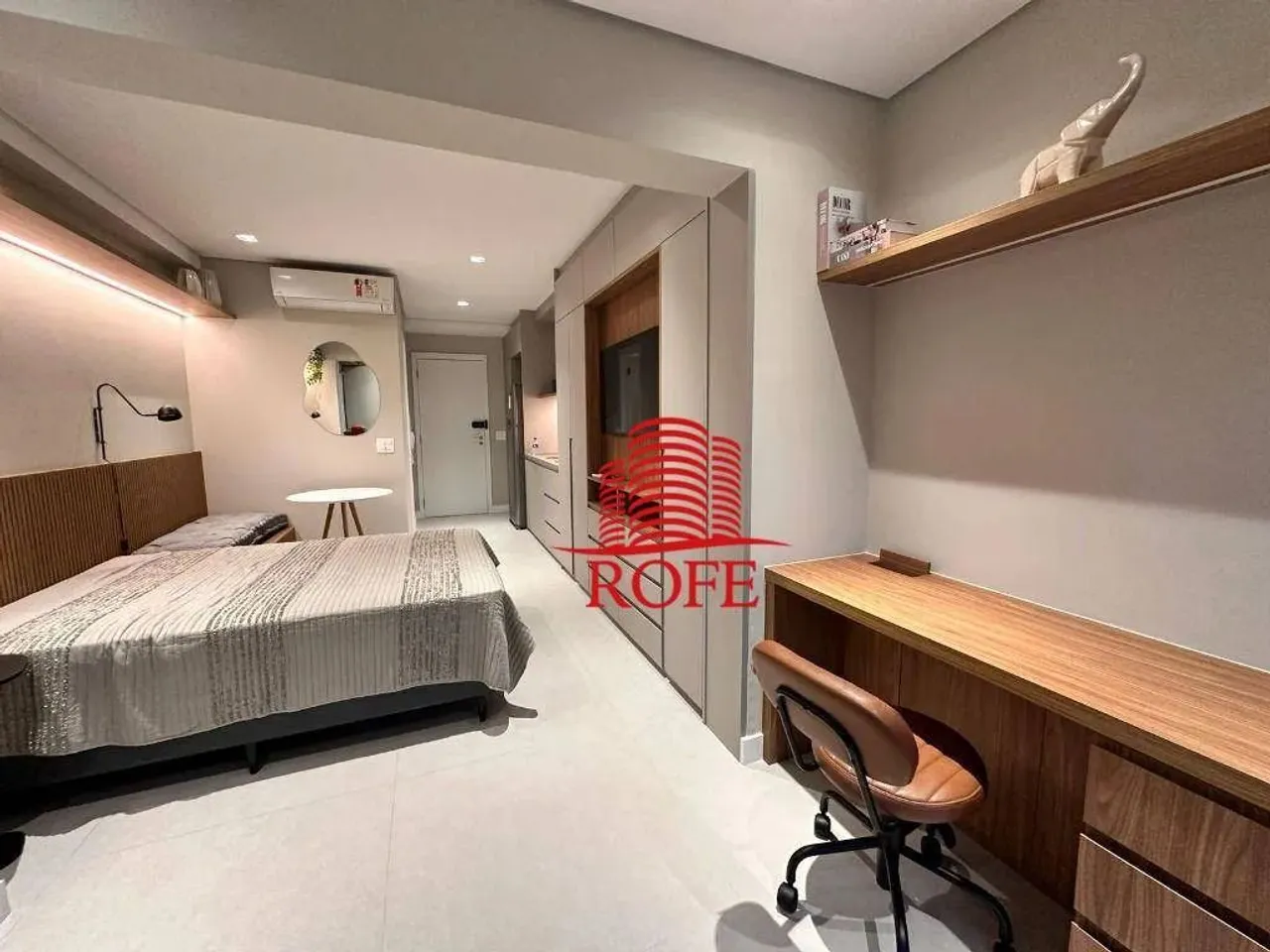 Studio com 1 dormitório para alugar, 30 m² por R$ 5.500,00/mês - Brooklin Paulista - São P
