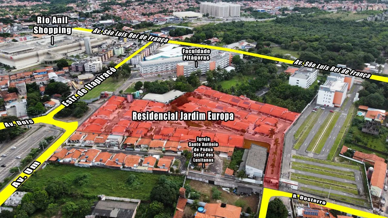 Casa de condominio | 185m² | 4 quartos | 4 vagas de garagem - Foto 2