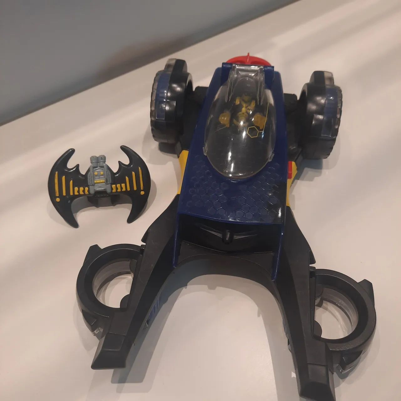 BATMAN  BATMÓVEL AERONAVE - Foto 2
