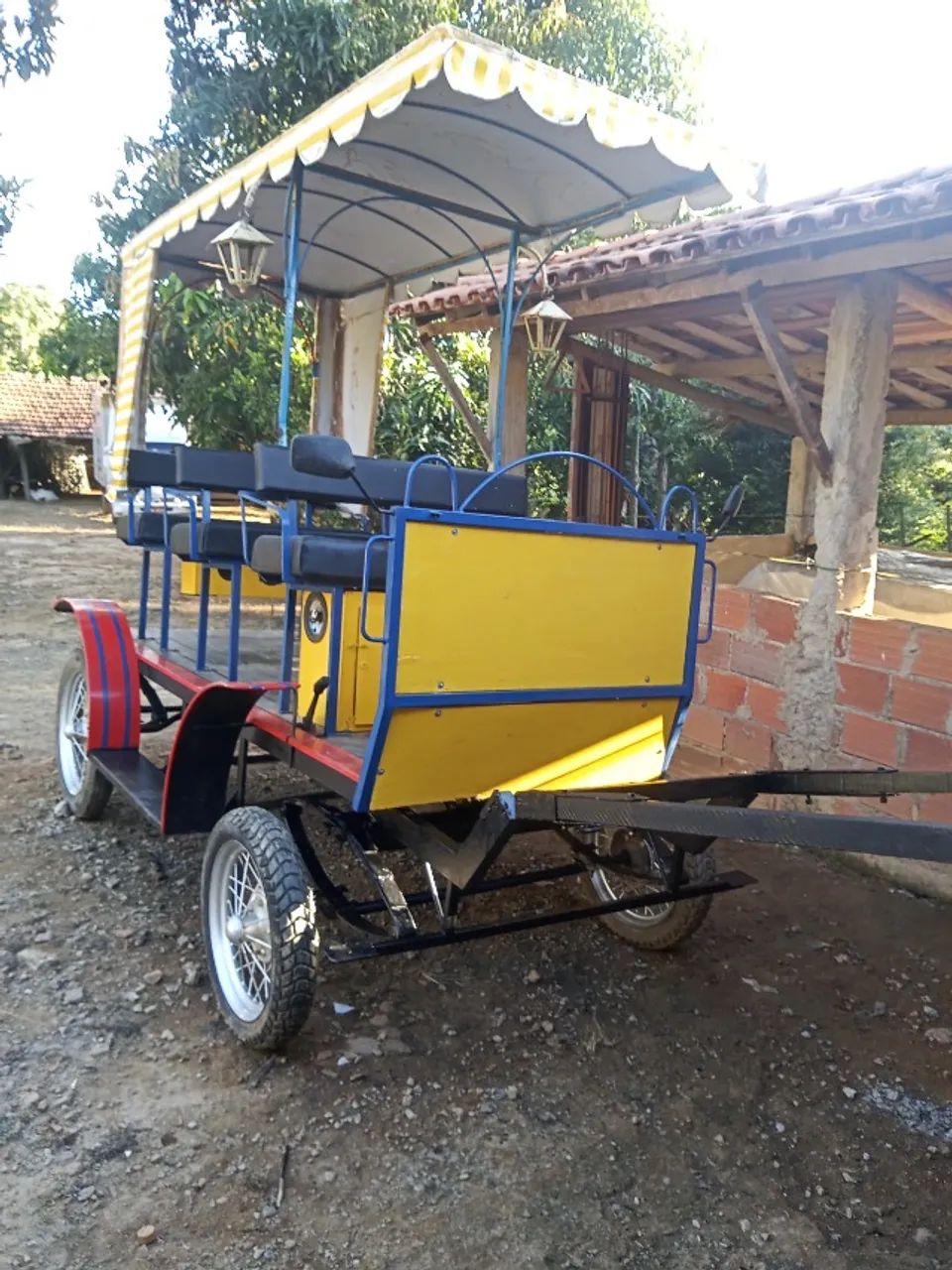 Carruagem  - Foto 2