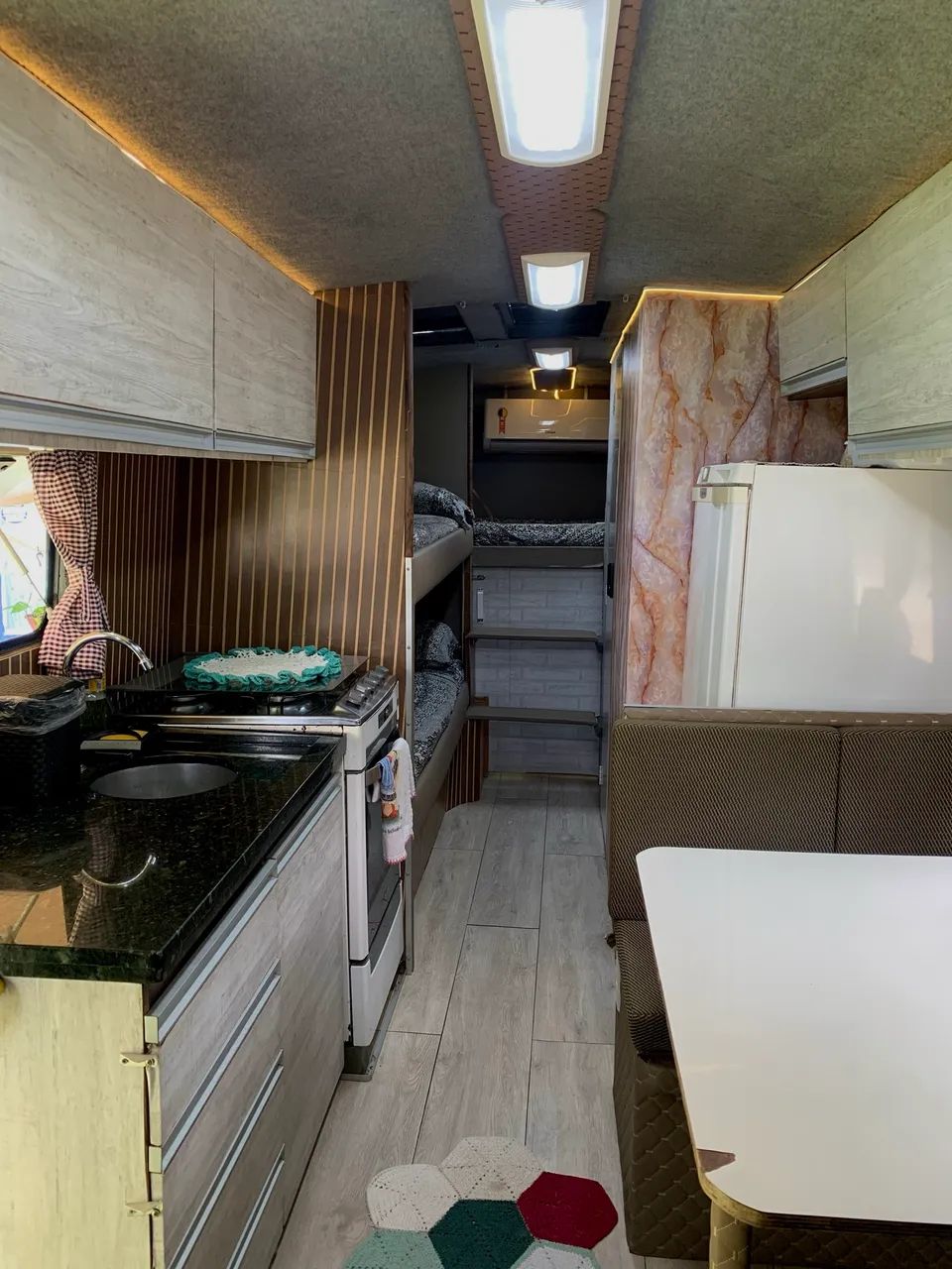 Motorhome MB 7 lugares! - Foto 9