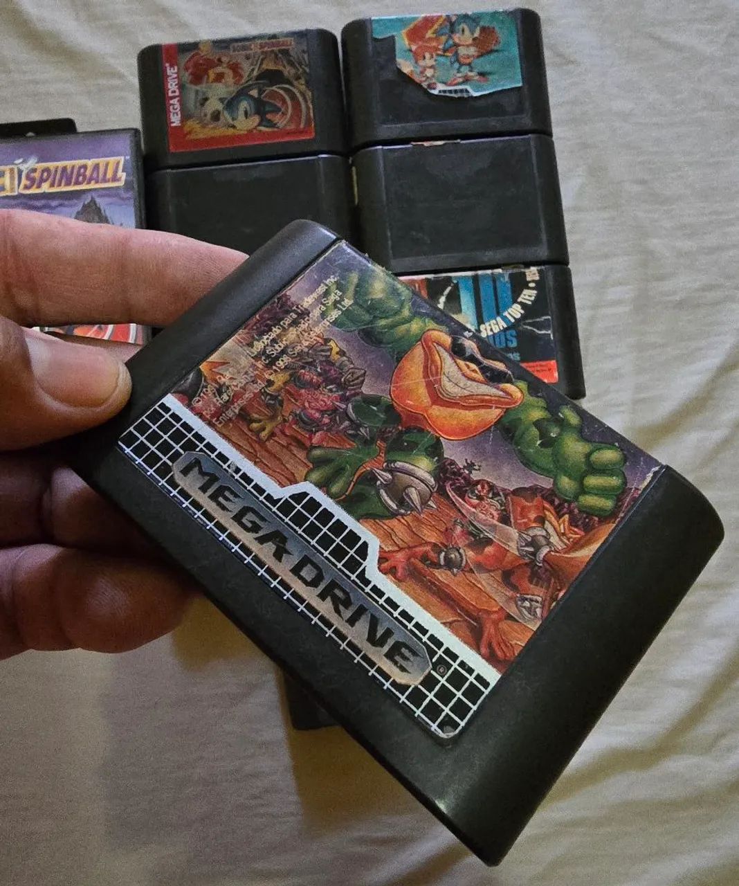 Batletoads original mega drive  - Foto 2