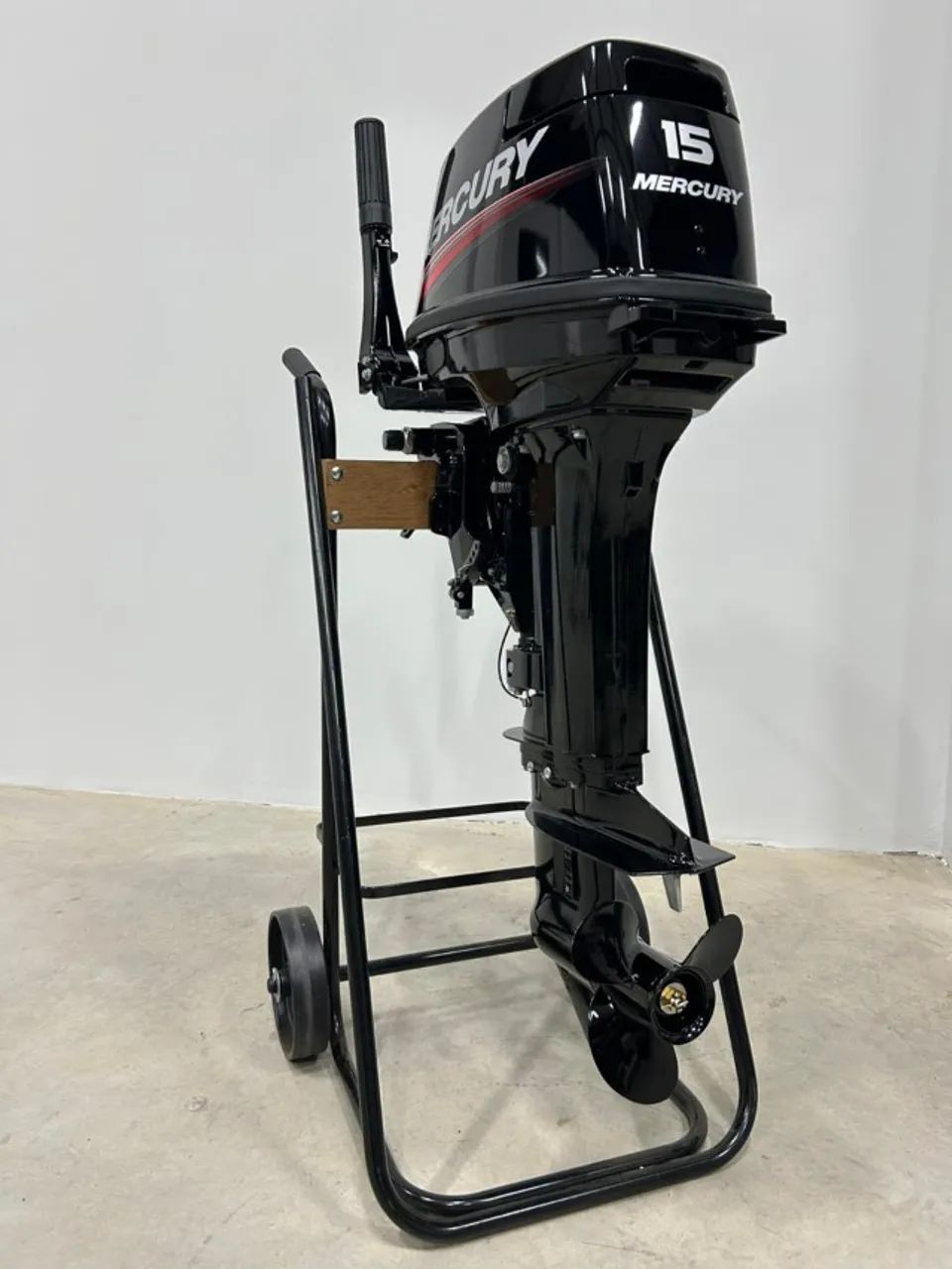 MOTOR MERCURY 15HP SUPER | 0km | PRONTA ENTREGA ANÁPOLIS-GO - Foto 5