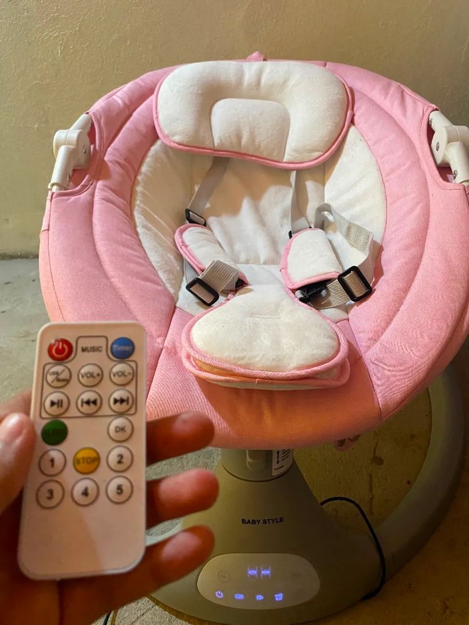 cadeirinha pra bebê leia descrição  - Foto 2