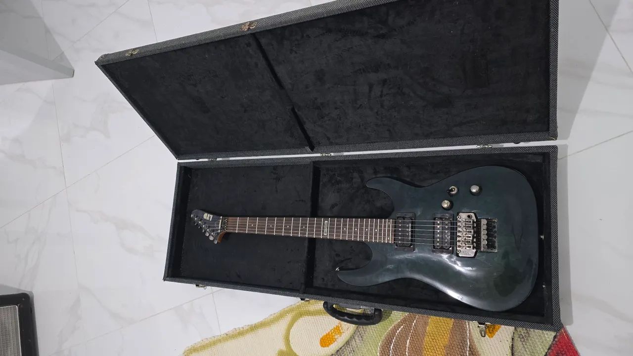 Guitarra LTD MH-100QM - Foto 2