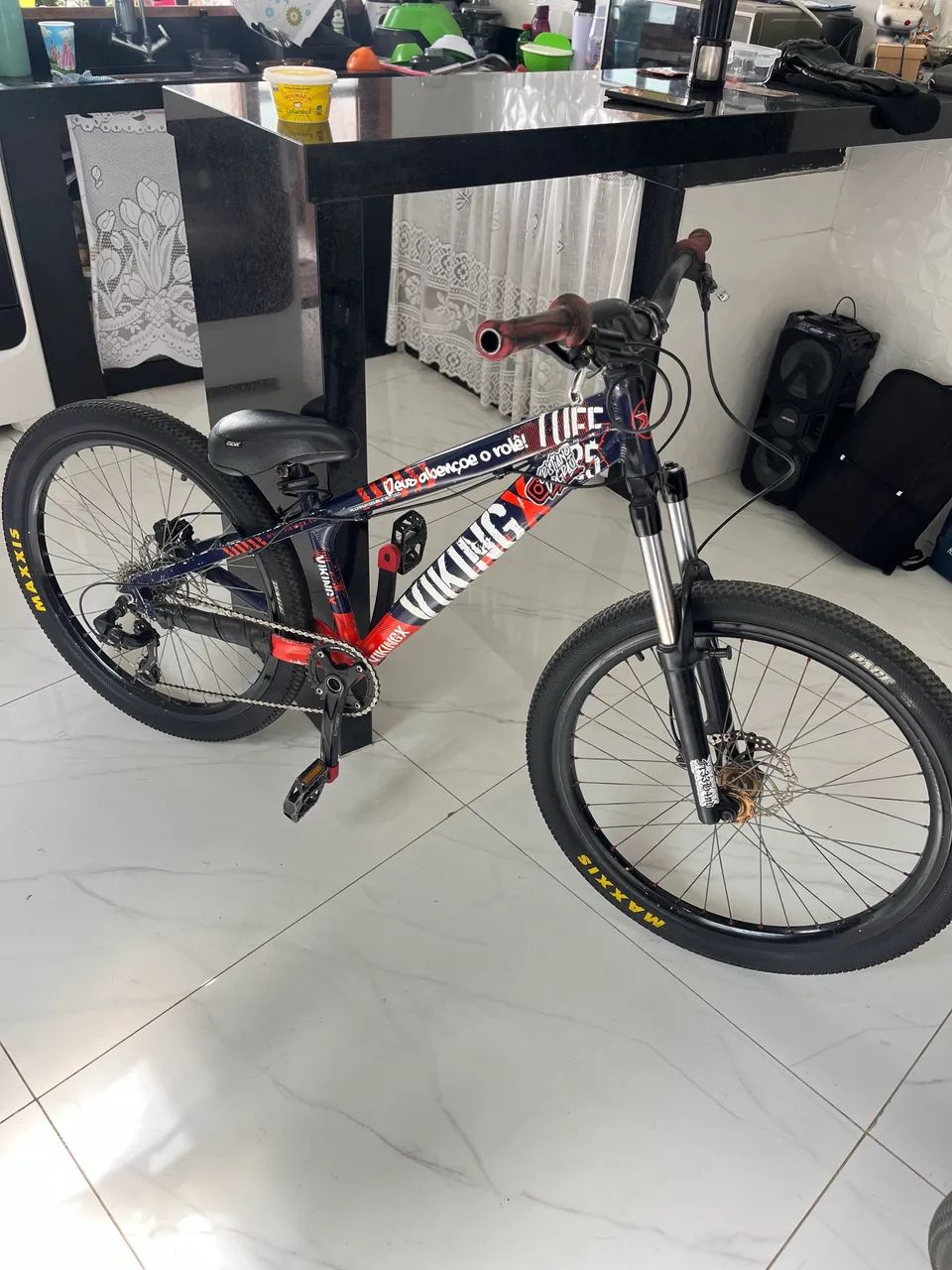 Bicicleta vikingx tuff 25 - Foto 4