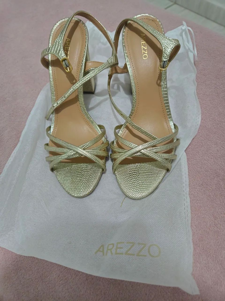 Sandalia Arezzo Nova 36 - Foto 3
