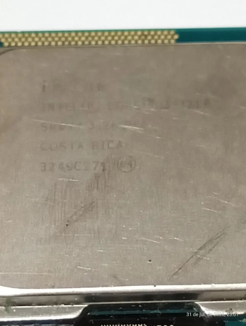 Processador Core intel i3 3210 3a geração.