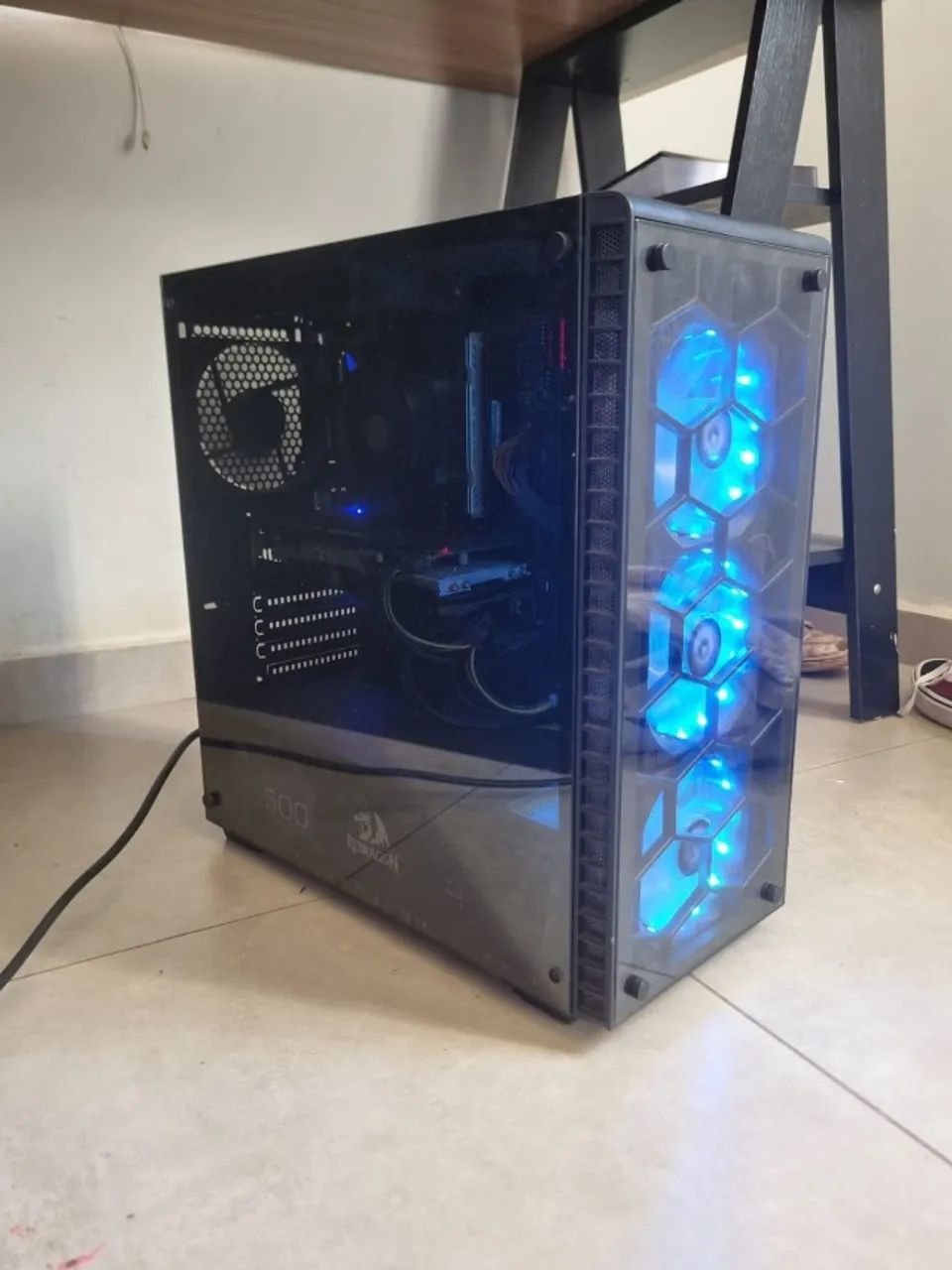 Computador Gamer Ryzen 5 RX 570