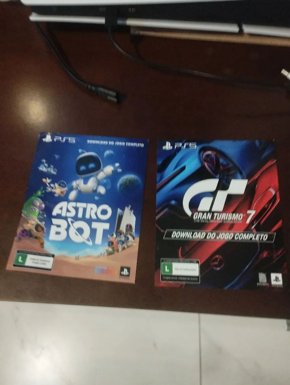 vendesse jogos de ps5