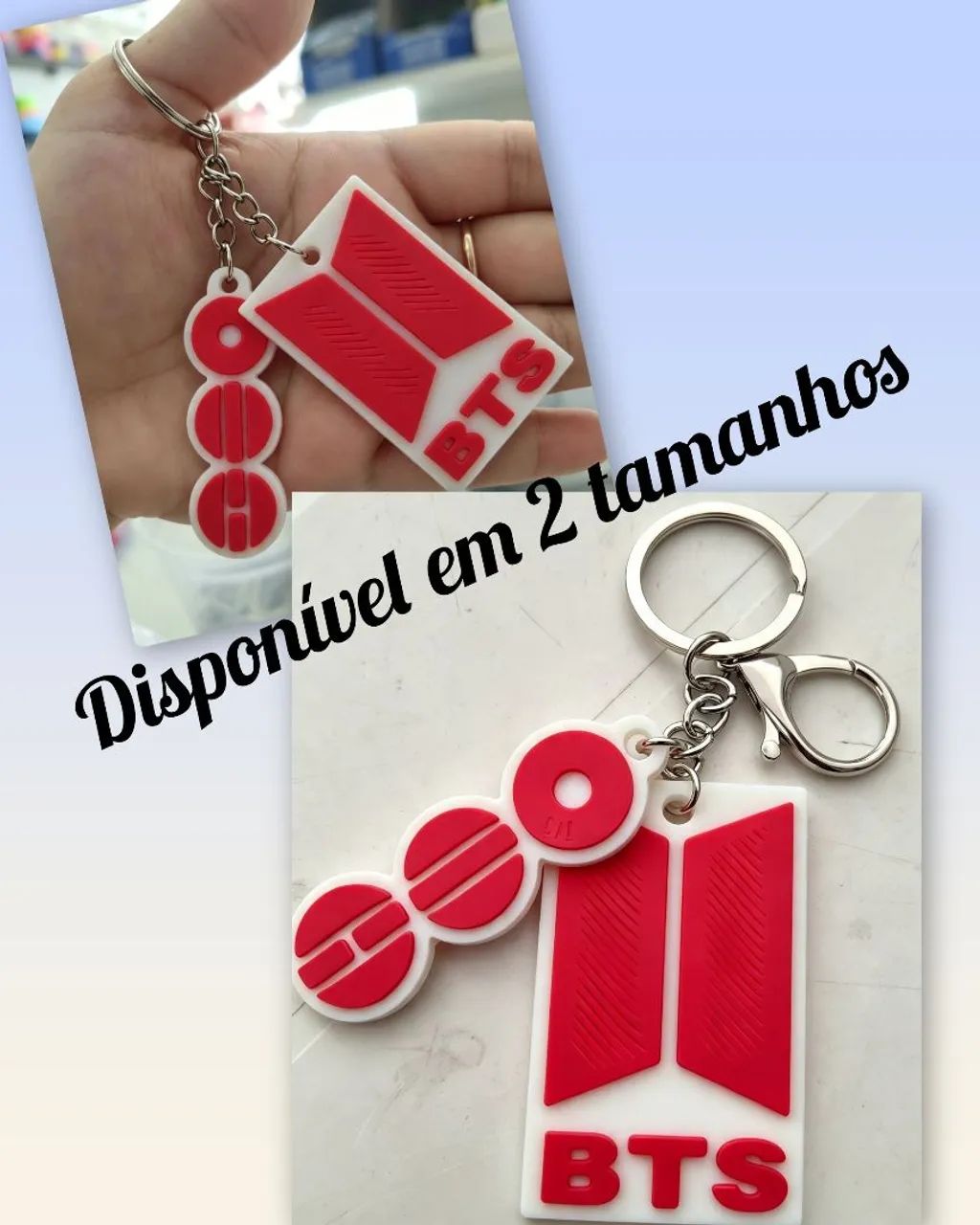 Chaveiro BTS promoção! - Foto 2