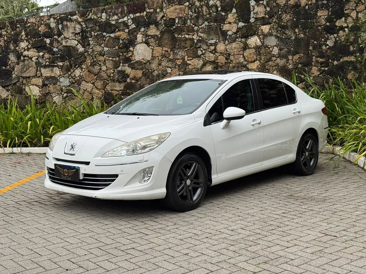 Peugeot 408 SEDAN GRIFFE 1.6 TURBO 16V 4P AUT. 2013