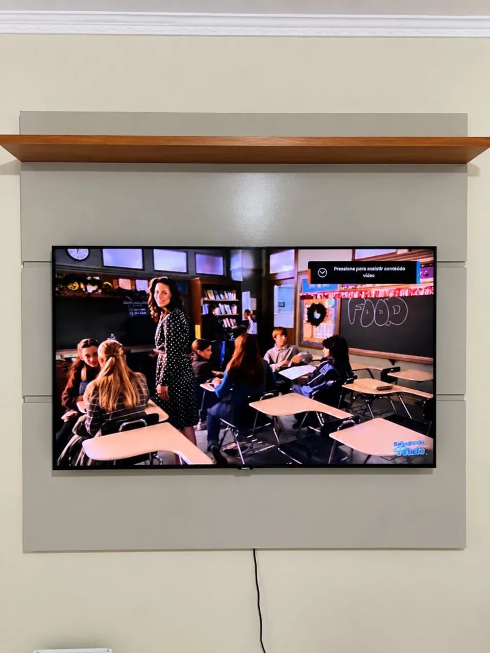  VENDO PAINEL PARA TV ATÉ 50 POLEGADAS - Foto 4