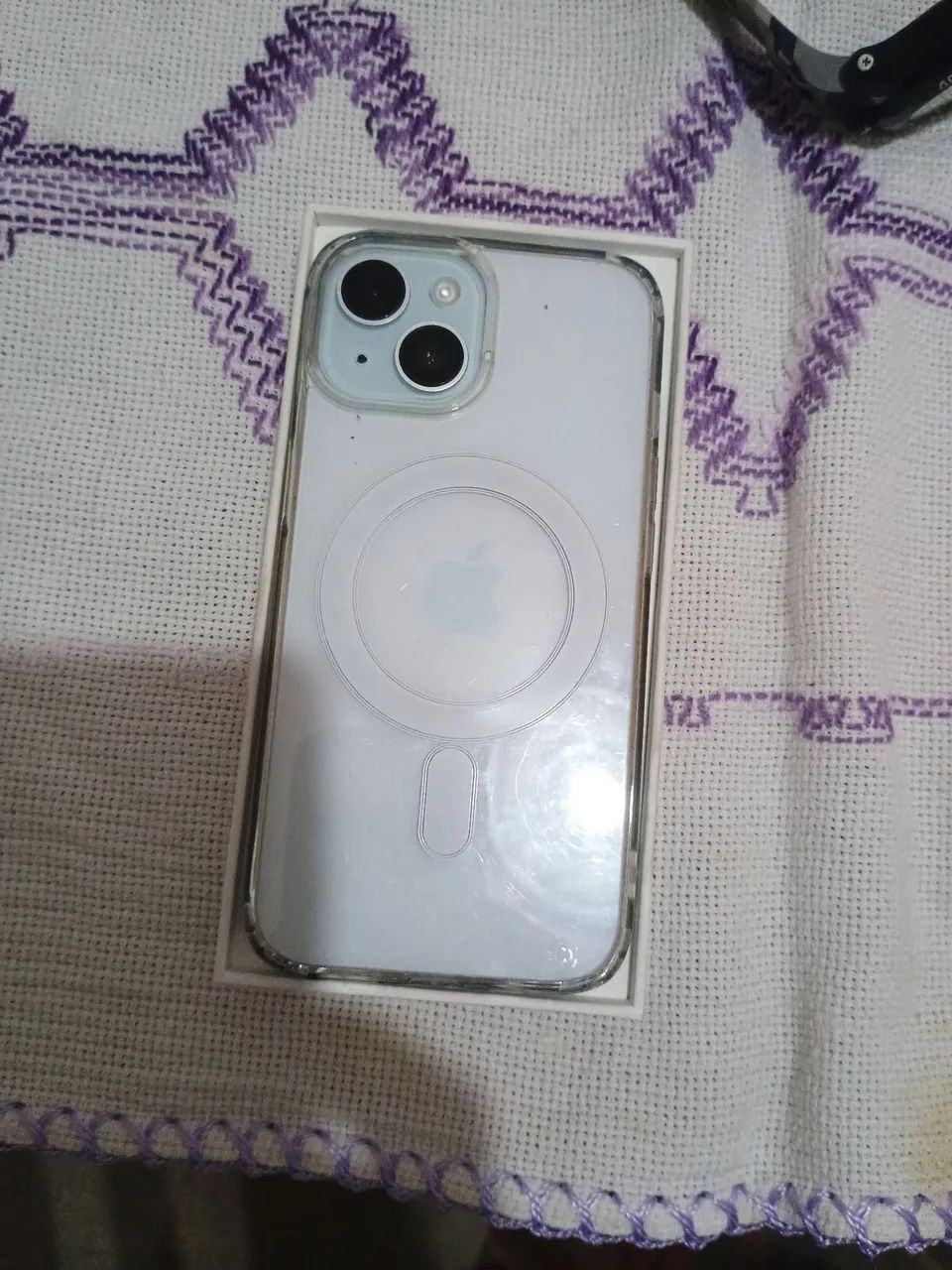 iPhone 15 azul 