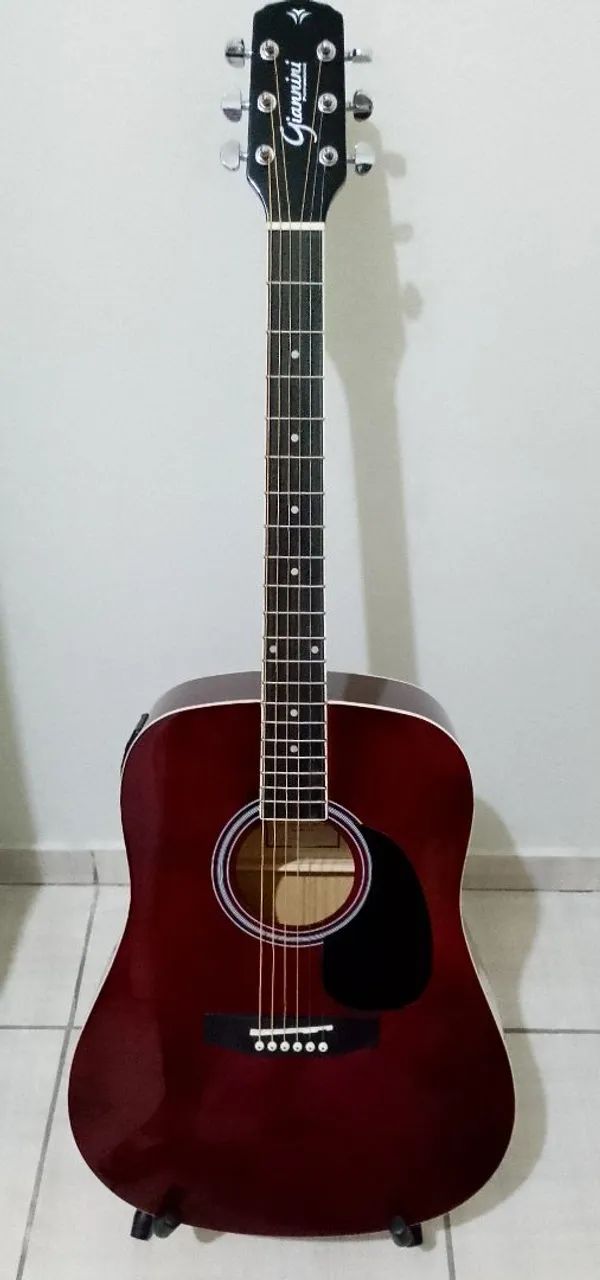 Violão eletrônico Giannini 