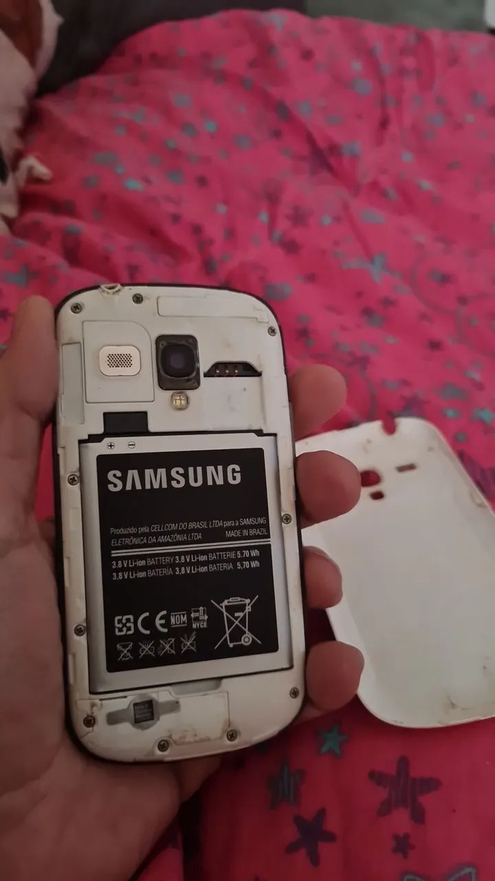 Samsung S3 mini para retirar peças  - Foto 3