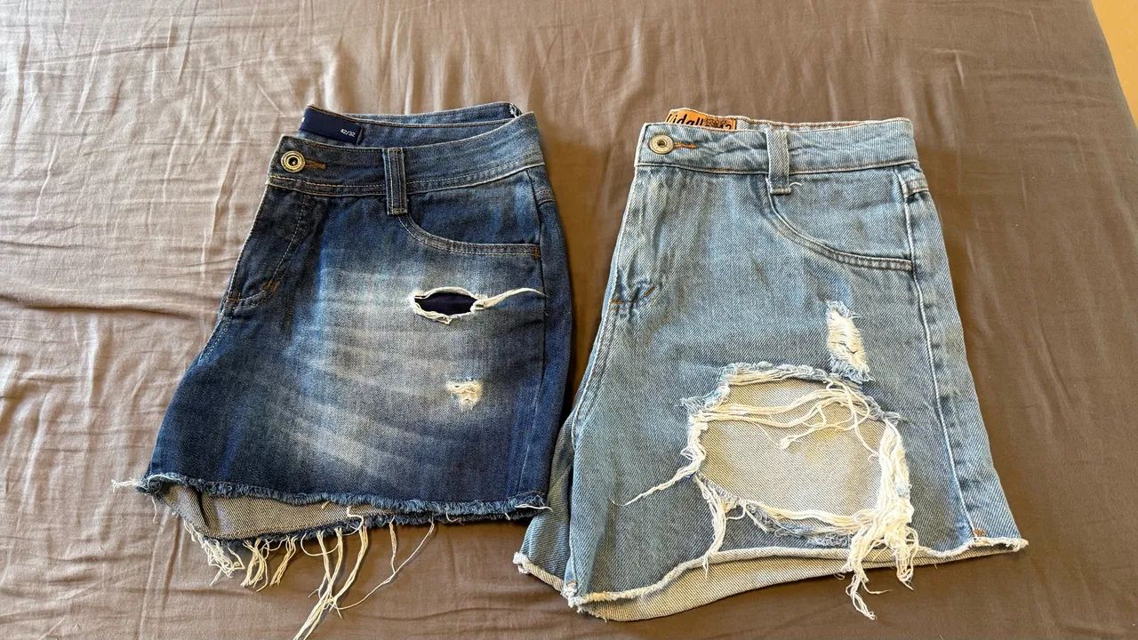 Shorts jeans 