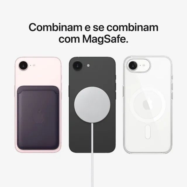 Apple iPhone 17e de 256 GB ? Preto - Celulares e Smartphones