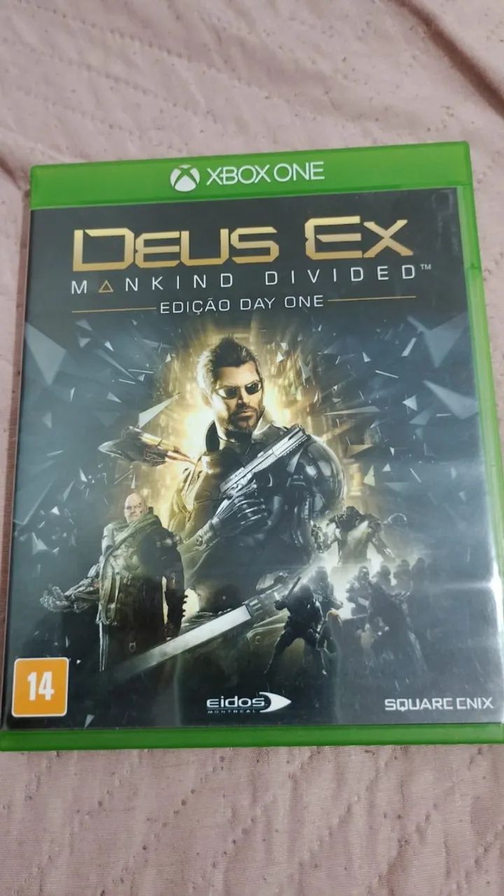 Jogo Deus Ex Xbox one