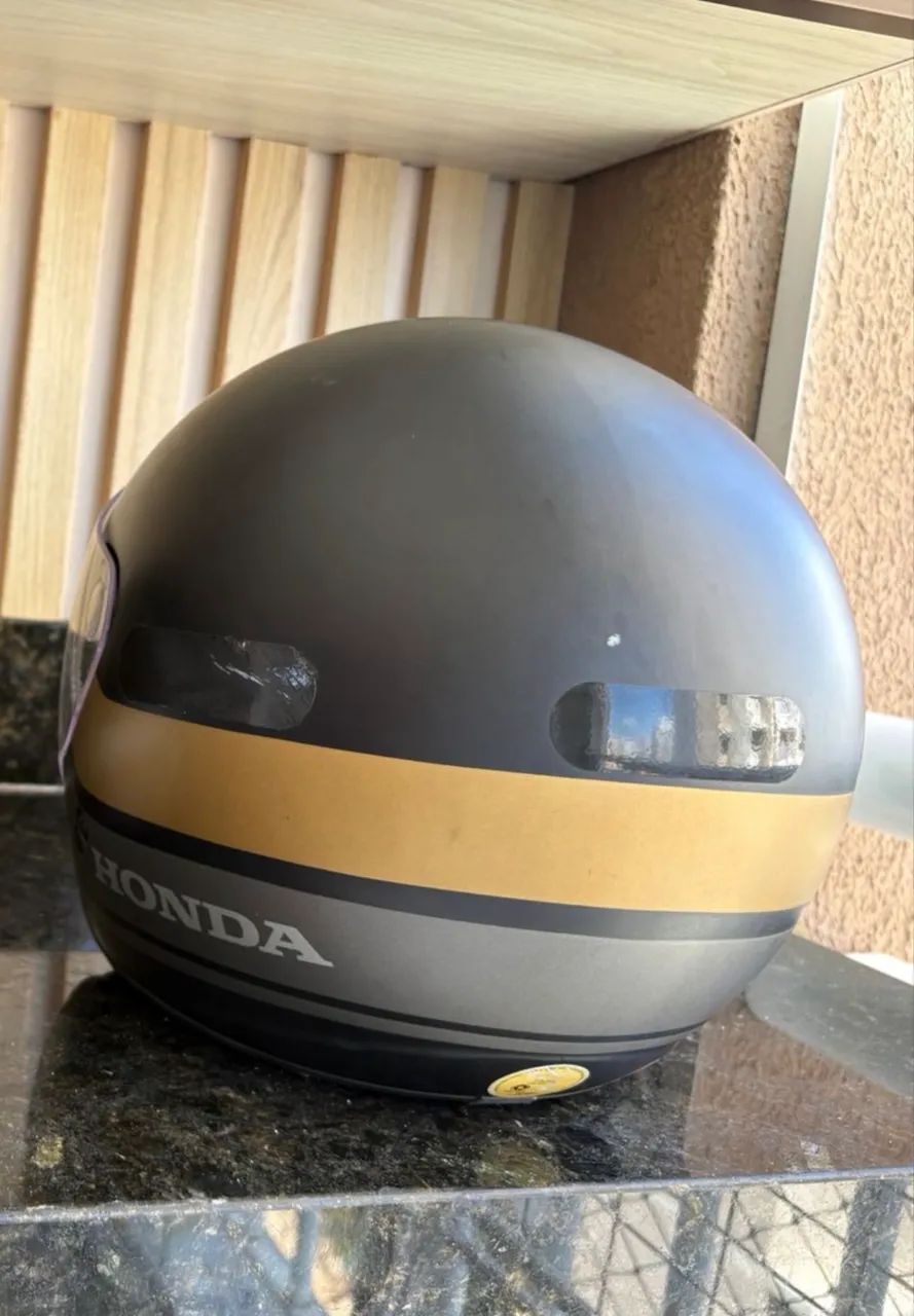 Capacete HJS número 60 - Foto 3