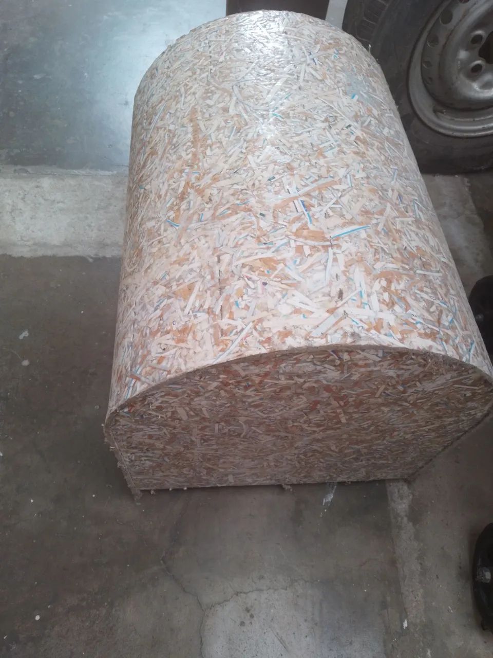 Casinha de cachorro em madeira - usada - Foto 2