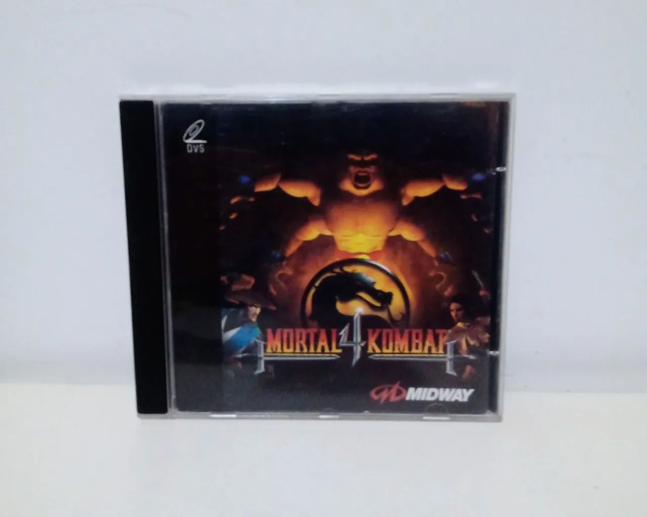 Mortal Kombat 4 DVS PC 