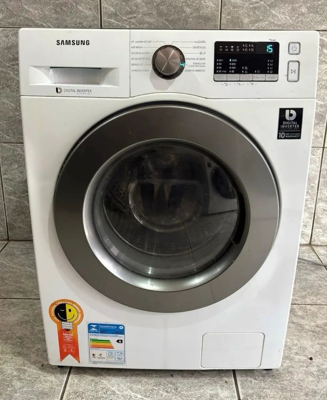 Lava e seca Samsung 11kg Nova Entrego Grátis 