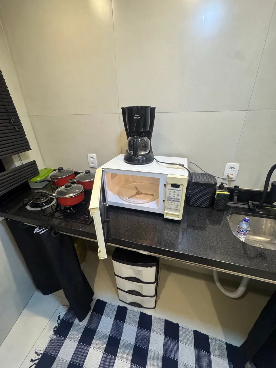 Kitnete estilo Loft equipada e mobiliada no pechincha - Foto 7