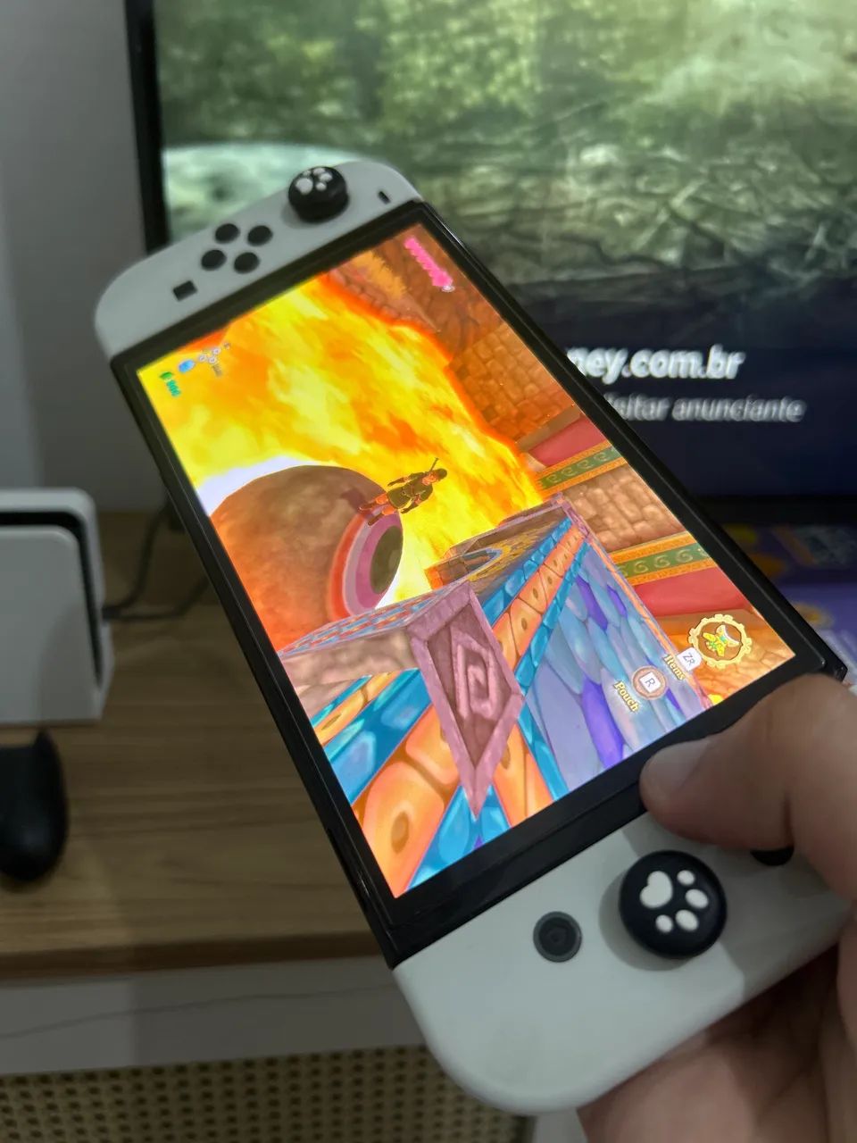 Nitendo Switch Oled Desbloqueado - Foto 3