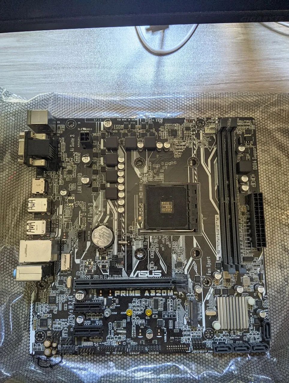 Placa mãe a320m k/br - Foto 2