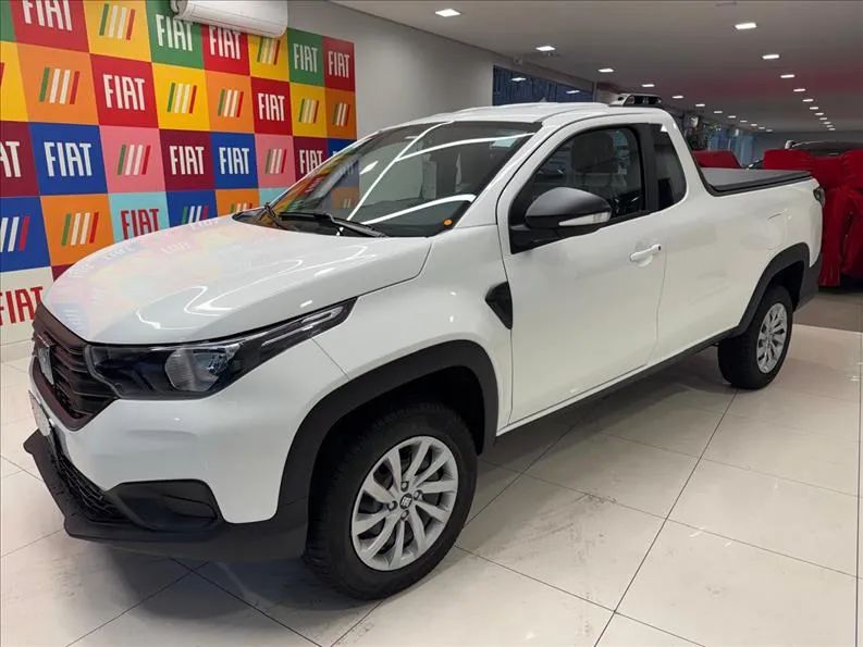 Fiat Strada Freedom 1.3 Flex 8V CS Plus 2027 - Foto 3