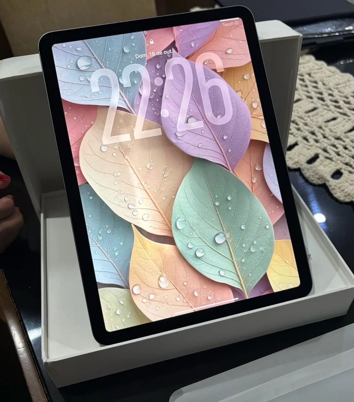 iPad Air 11 polegadas (M2) Wi-Fi + Celular (128GB)