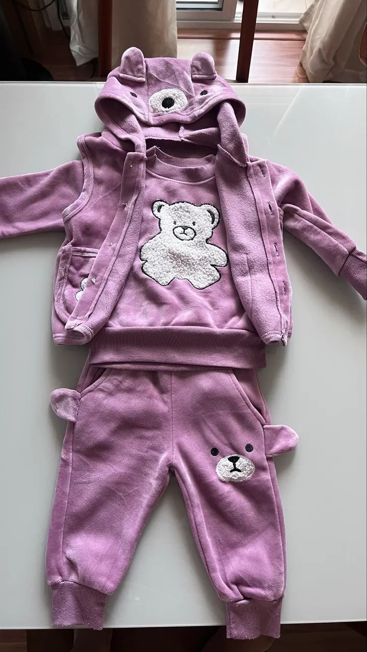 Conjunto Infantil 