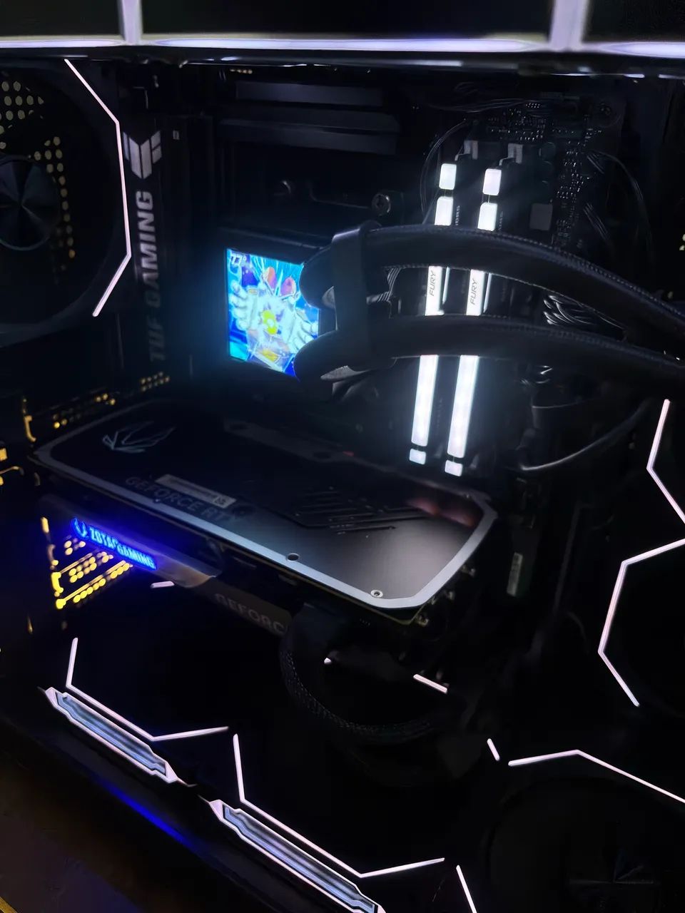 Placa de vídeo RTX 4070 SUPER - Foto 2
