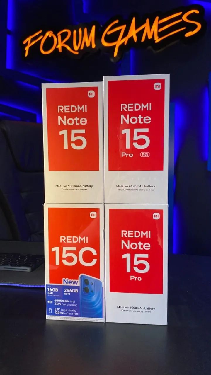 Celulares Xiaomi a partir de R$1399 - Foto 2
