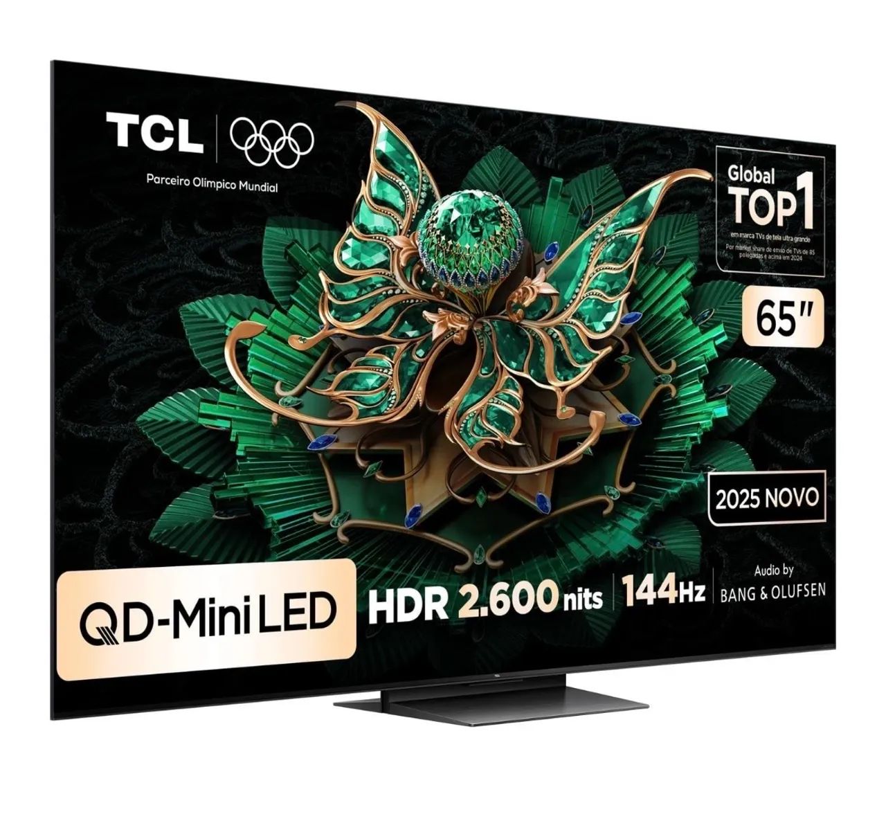 TV mini Led C7k 65? 36 meses de garantia