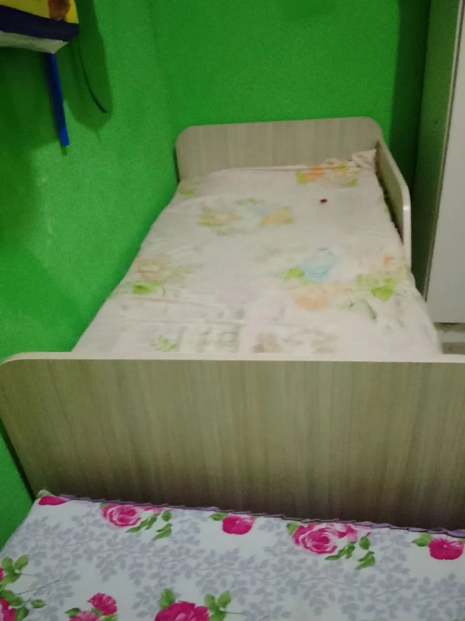 Cama de criança pode até 80 kilos, valor 350