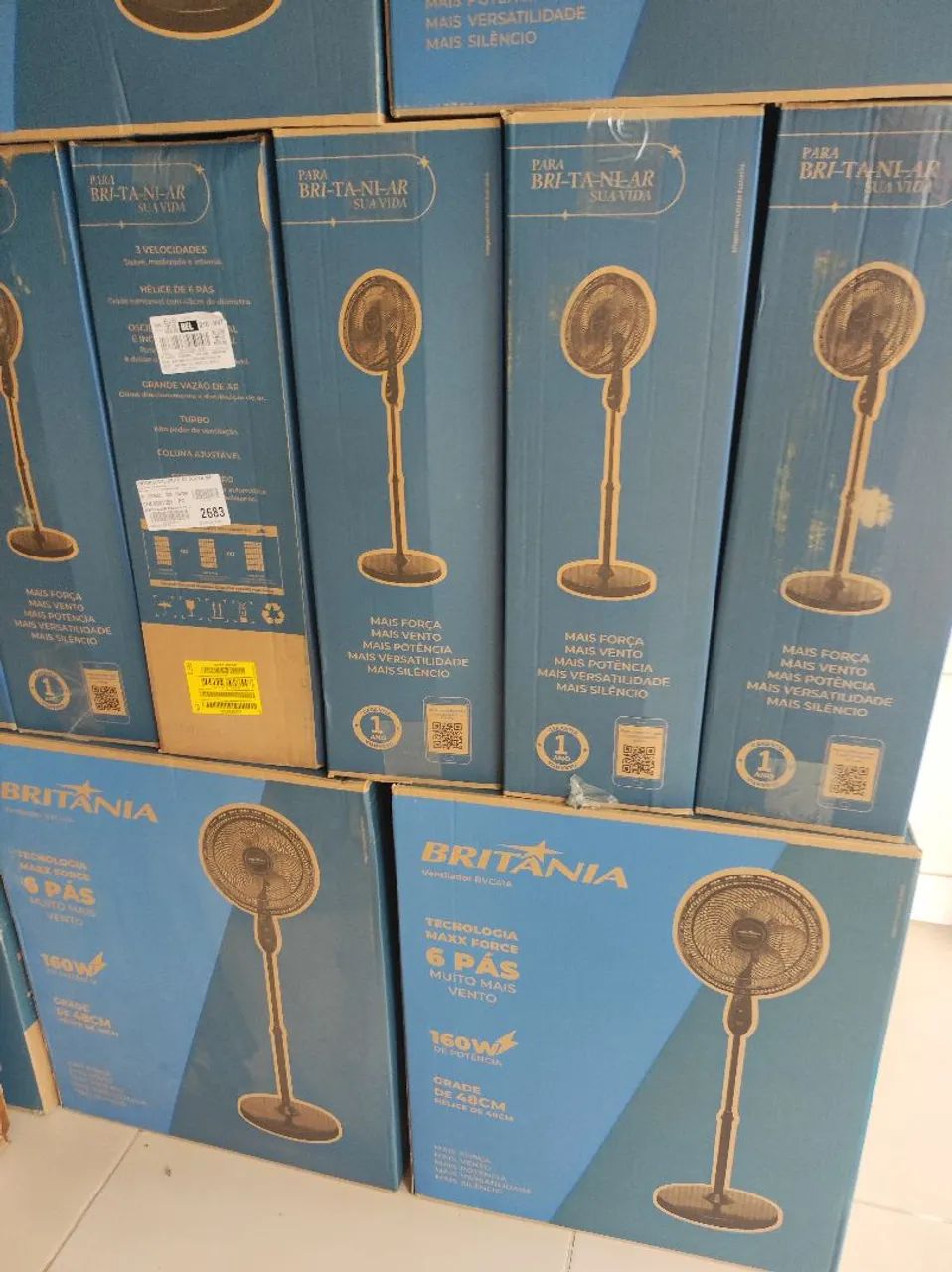 Ventilador Britânia  - Foto 3