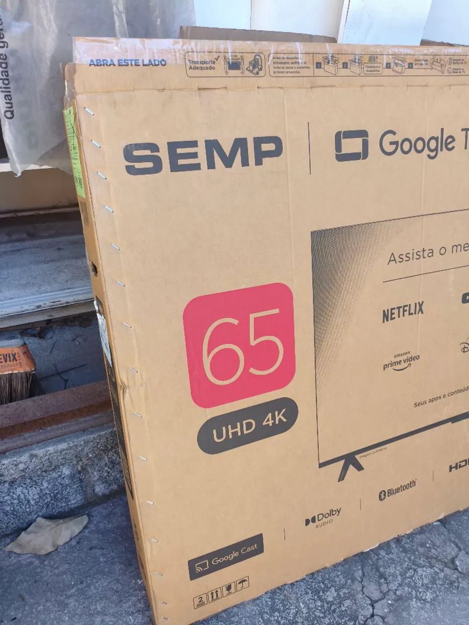Caixa de mudança para TV 65 LEIA - Foto 2
