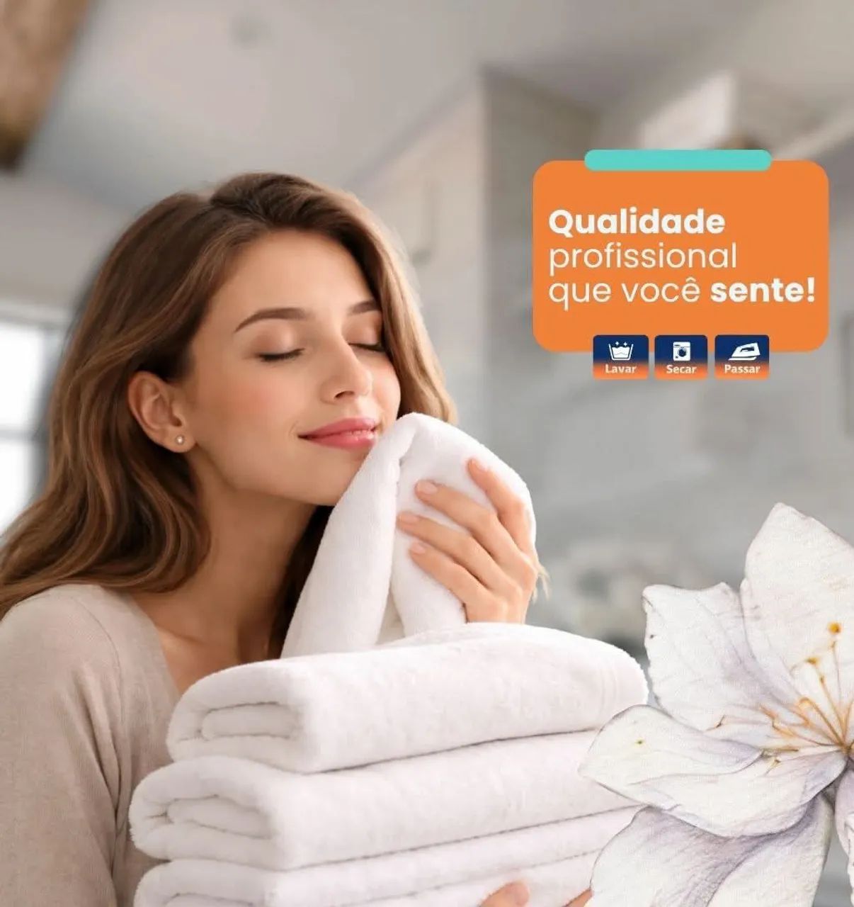 Lavanderia Estação das flores! - Foto 4
